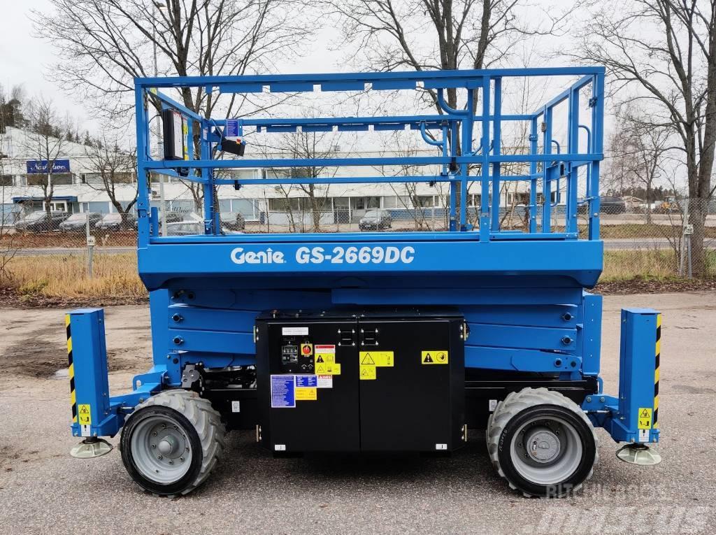 Genie GS 2669 DC Sakselifter