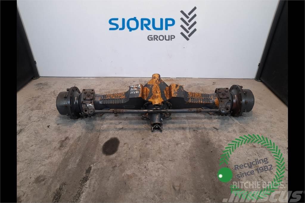 New Holland 8670 Front Axle Girkasse