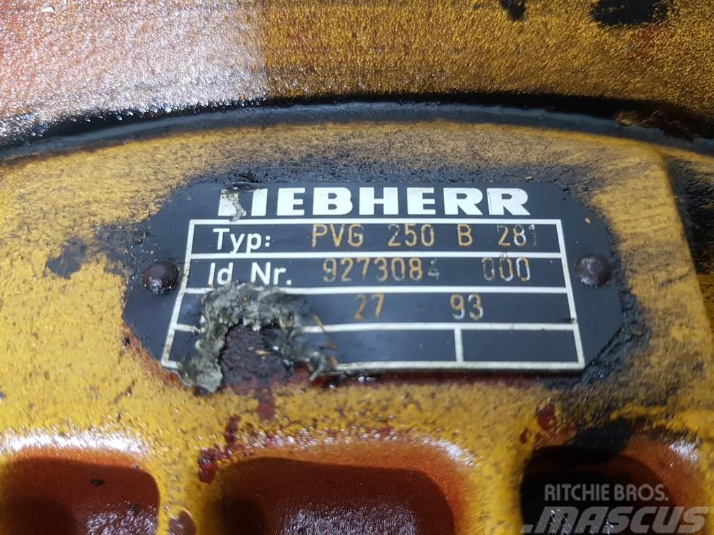 Liebherr PVG250B 281 - Transmission/Getriebe/Transmissiebak Girkasse