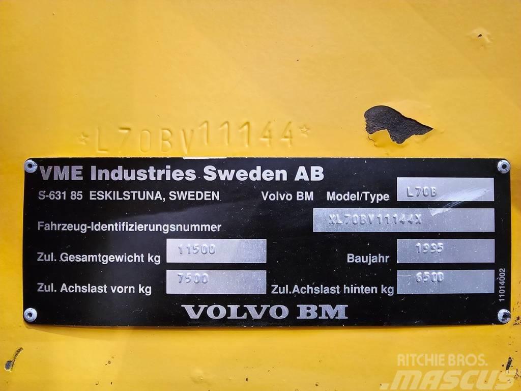 Volvo L70B Hjullastere