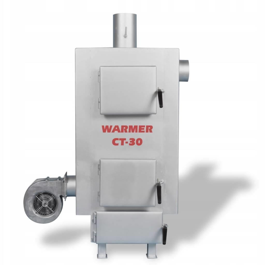  Warmer CT-30 puukäyttöinen hallilämmitin Øvrige landbruksmaskiner