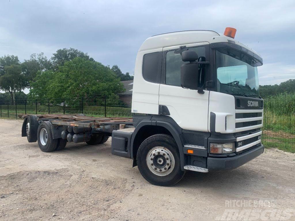 Scania 94D ( 114D - 124D ) Chassis - BDF system Chassis