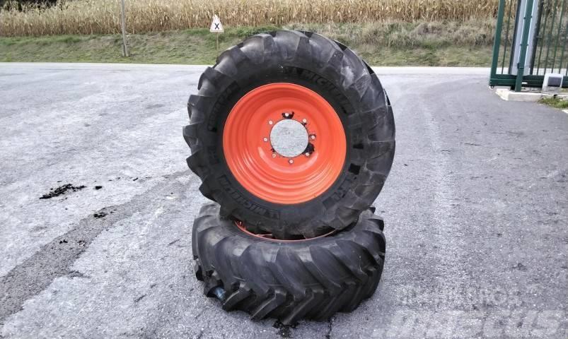 Michelin 400/70R24 Dekk, hjul og felger