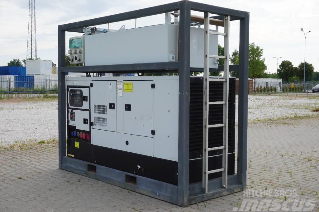 Gesan DPR60 Diesel Generatorer