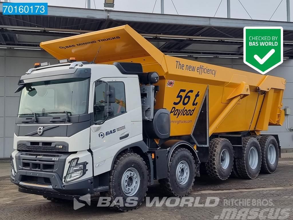 Volvo FMX 460 56T payload | 33m3 Tipper |Mining rigid du Mini dumpere