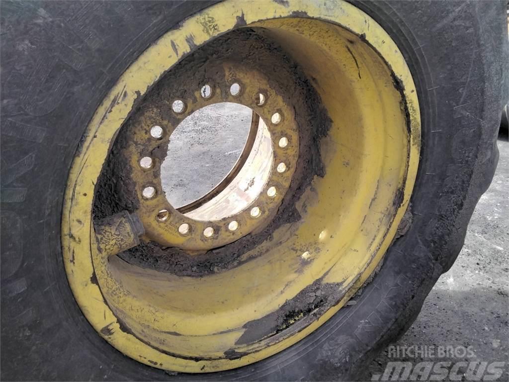 John Deere 1470E 24x26,5 Dekk, hjul og felger