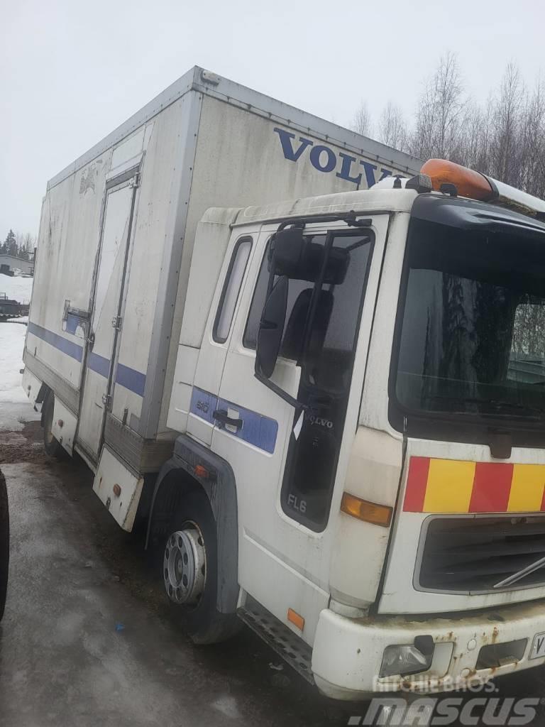 Volvo FL608/3700 Spesial containere