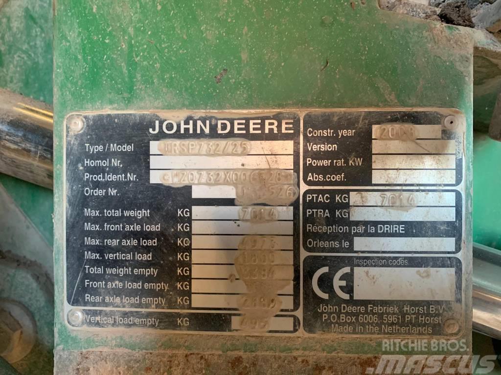 John Deere 732 Slepesprøyter