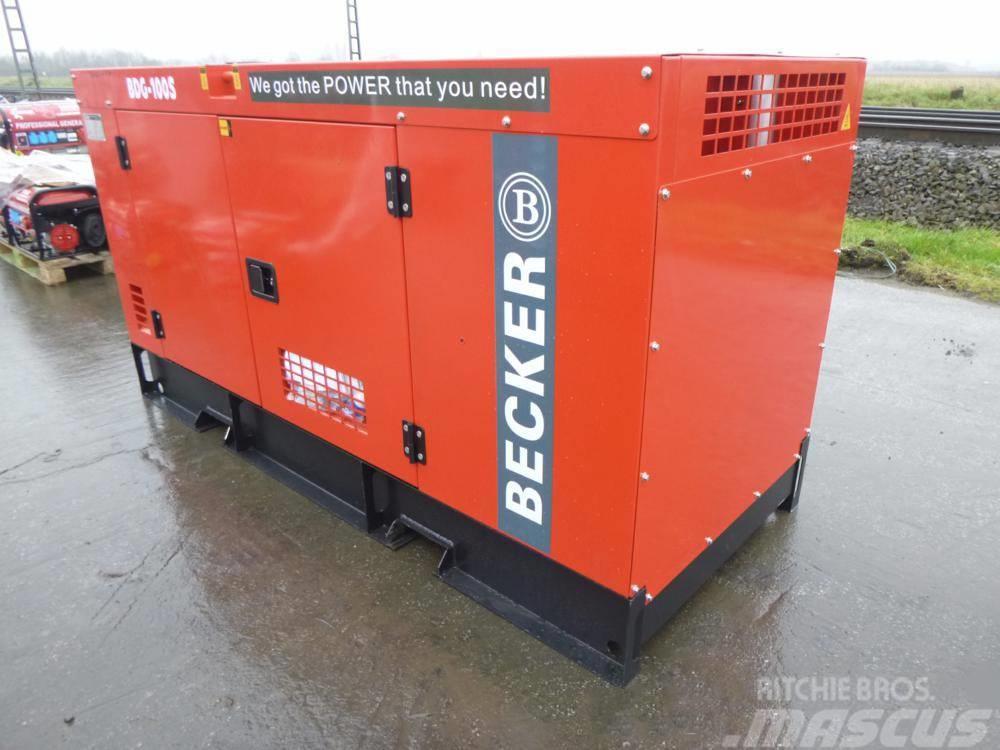 Becker BDG-100 Diesel Generatorer