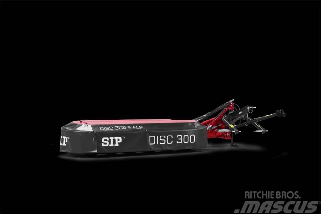 SIP Disc 300 S Alp Slåmaskiner