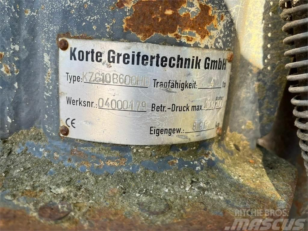 Korte Greifer KZ610 Gripere