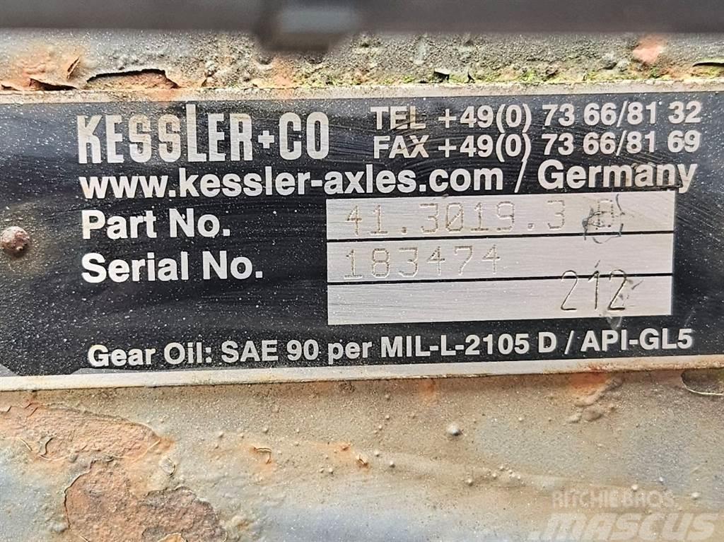 Fuchs -Kessler+CO 41.3019.3B-Axle/Achse/As Aksler