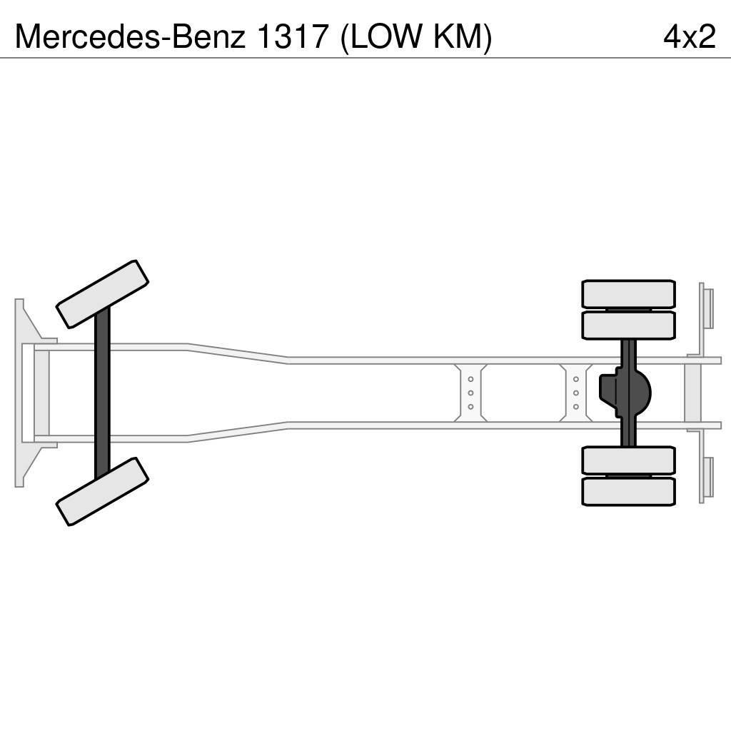 Mercedes-Benz 1317 (LOW KM) Bilmontert lift