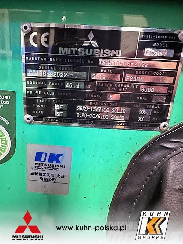 Mitsubishi FG30N Propan trucker