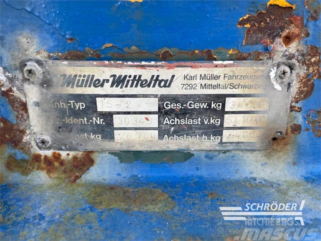 Müller MITTELTAL TS-2 Maskinhenger