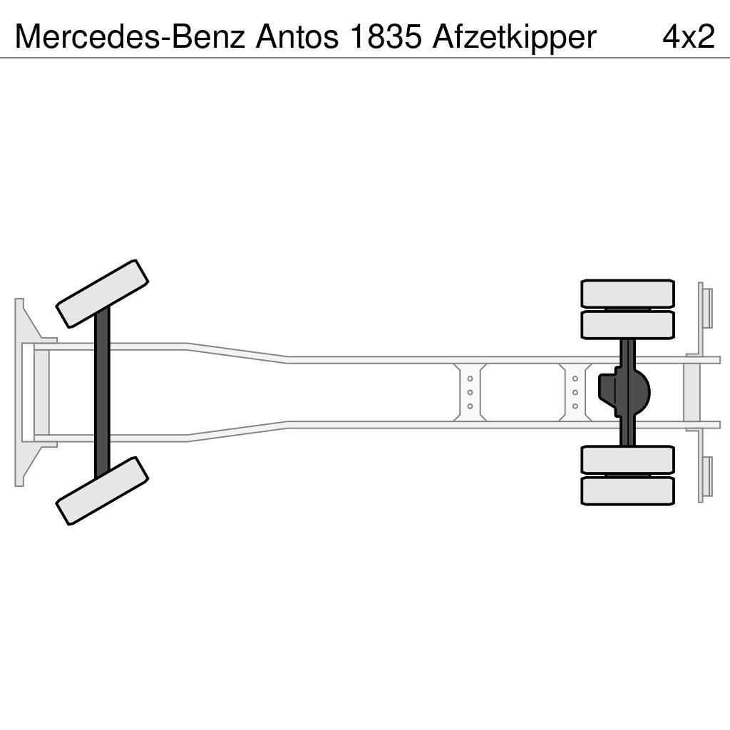 Mercedes-Benz Antos 1835 Afzetkipper Liftdumper biler