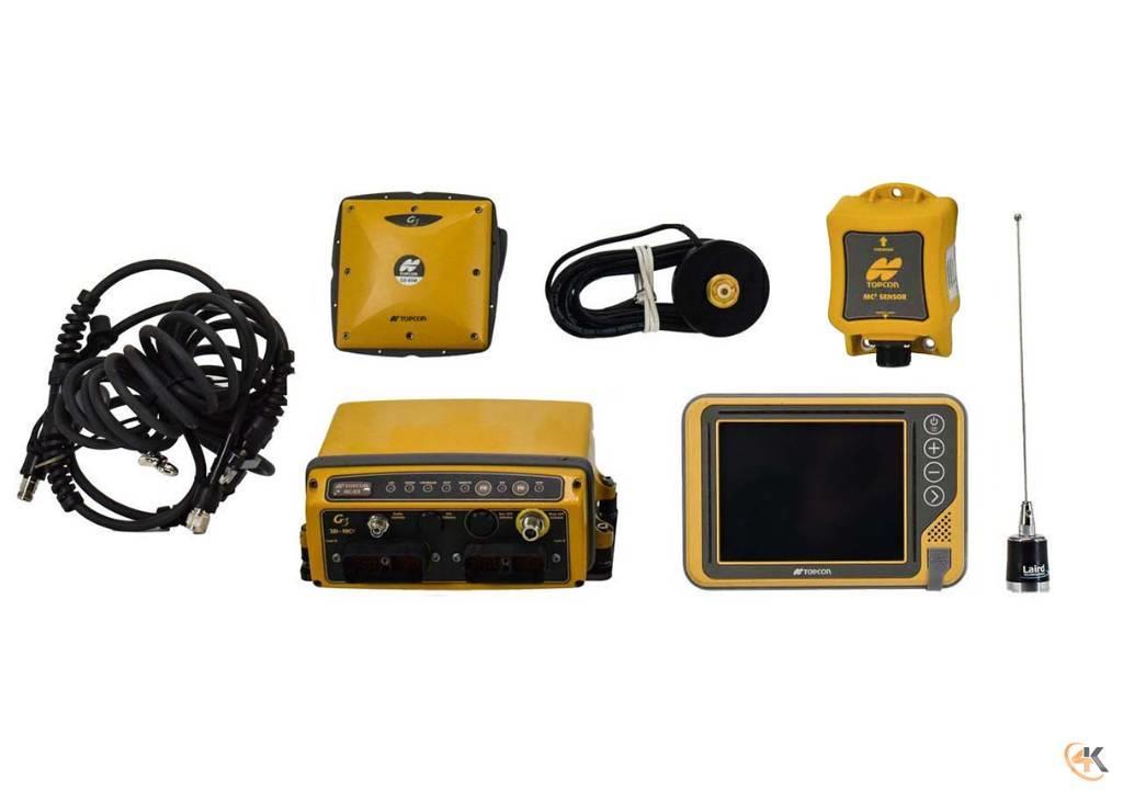Topcon 3D-MC2 Dozer MC Kit w/ GX-55 & Single MC-R3 UHF II Andre komponenter