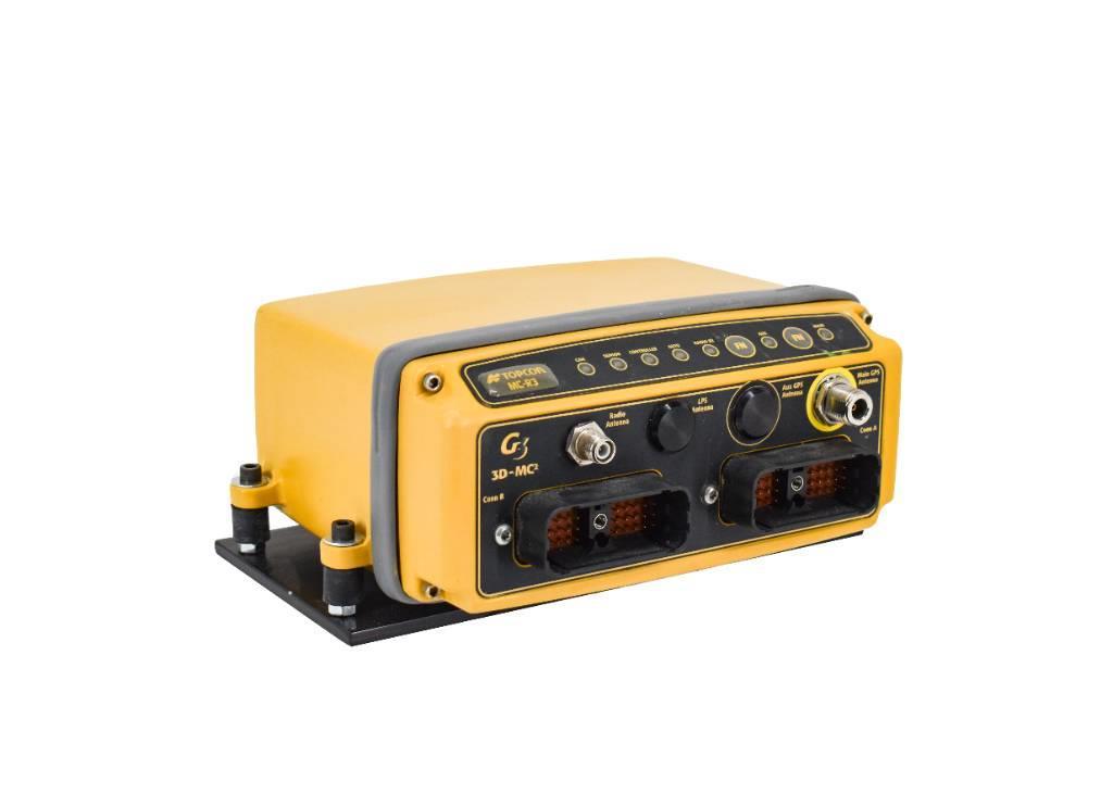 Topcon 3D-MC2 Dozer MC Kit w/ GX-55 & Single MC-R3 UHF II Andre komponenter