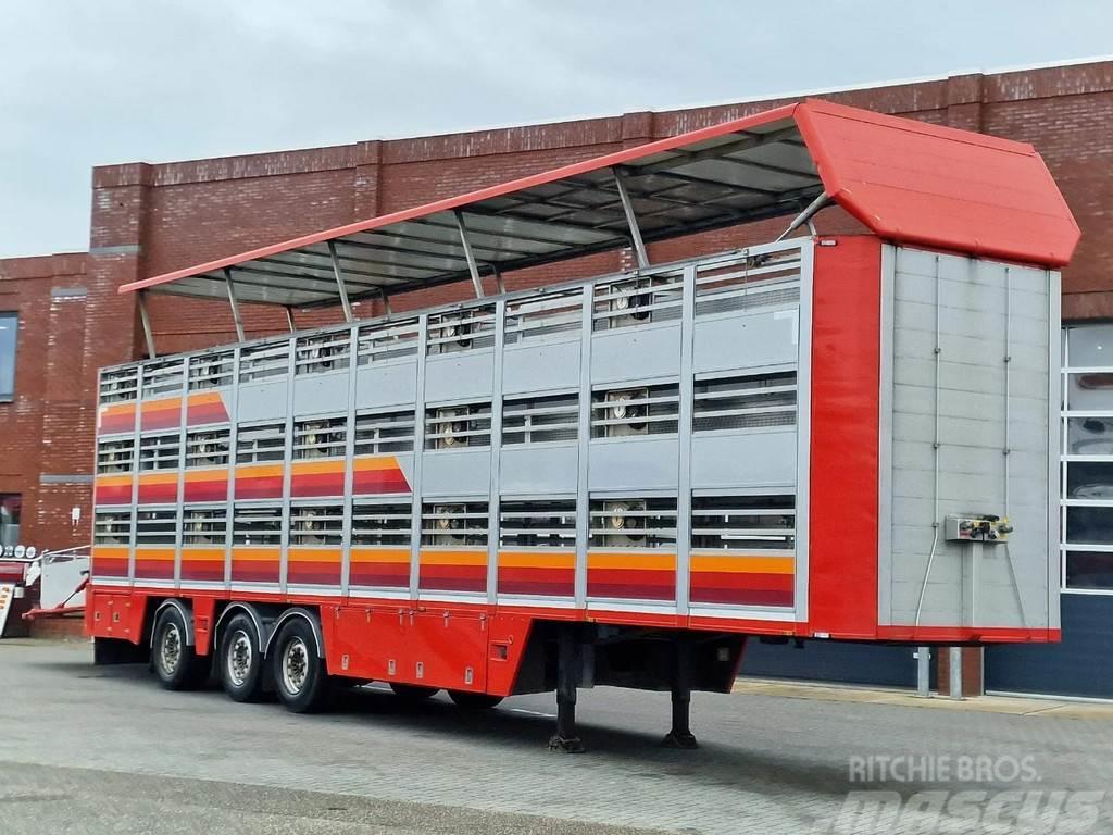 Van Hool Bekkers livestock 3 deck - Loadlift - Ventilation Dyretransport semi-trailer