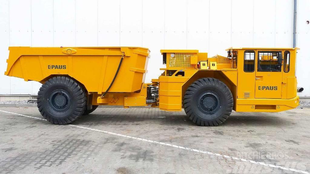 Paus PMKM 10010 / Mining / Dump Truck Gruvedumpere