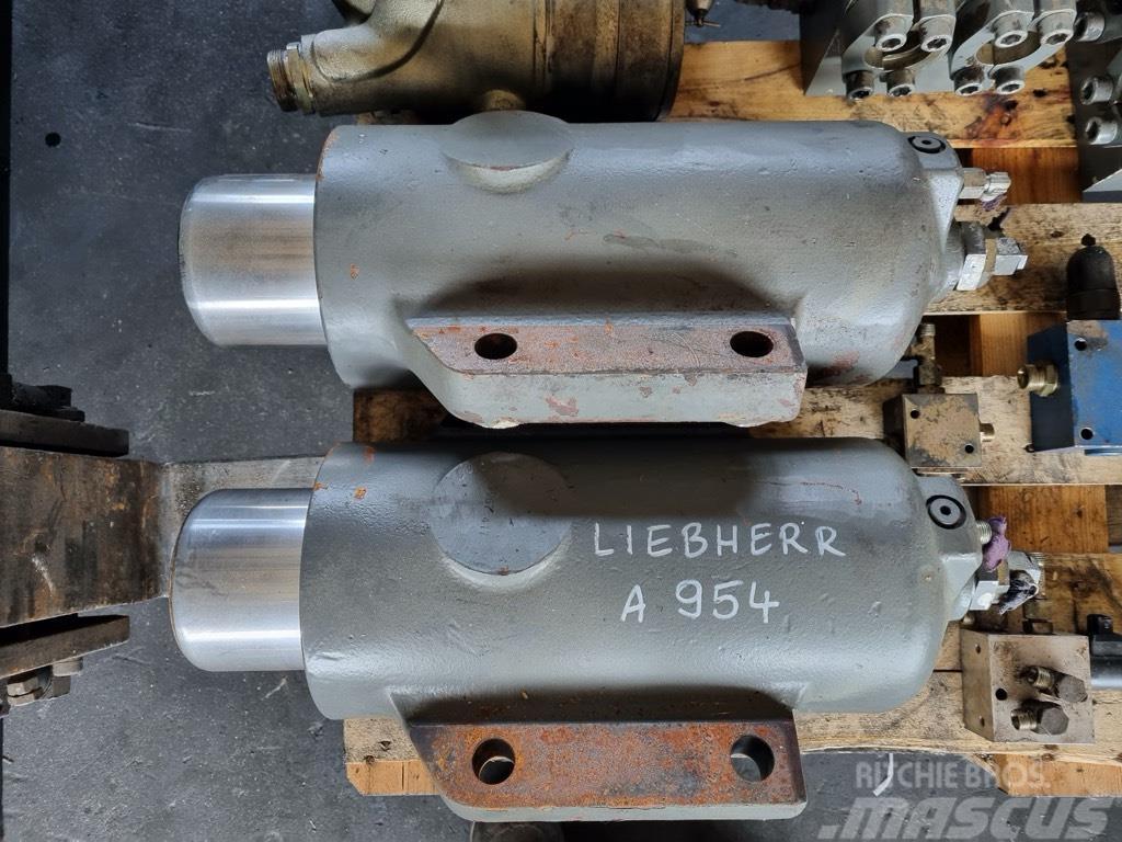 Liebherr A 954 Litronic HYDRAULIC PARTS Hydraulikk