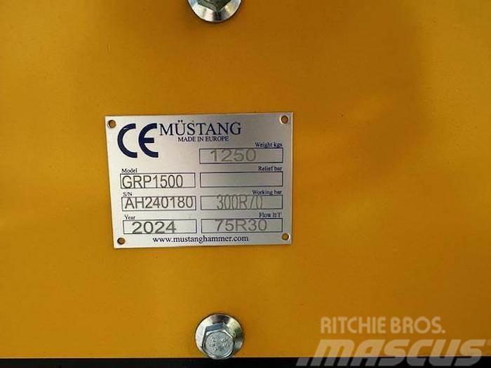 Mustang GRP1500 Abbruch- & Sortiergreifer Gripere