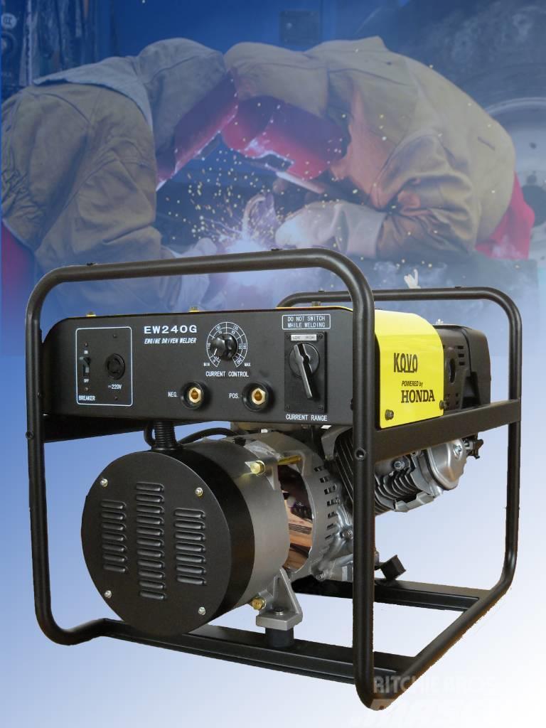  New Kohler powered welder generator EW240G Sveisemaskin