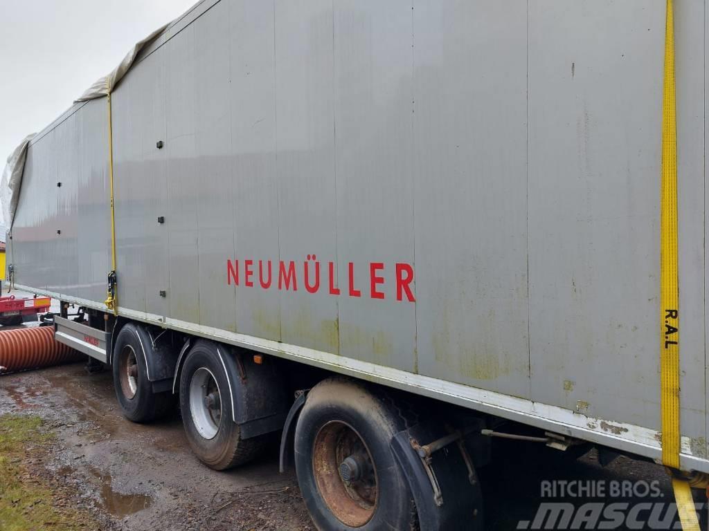 Knapen 90 m3 Semi-trailer med Containerramme