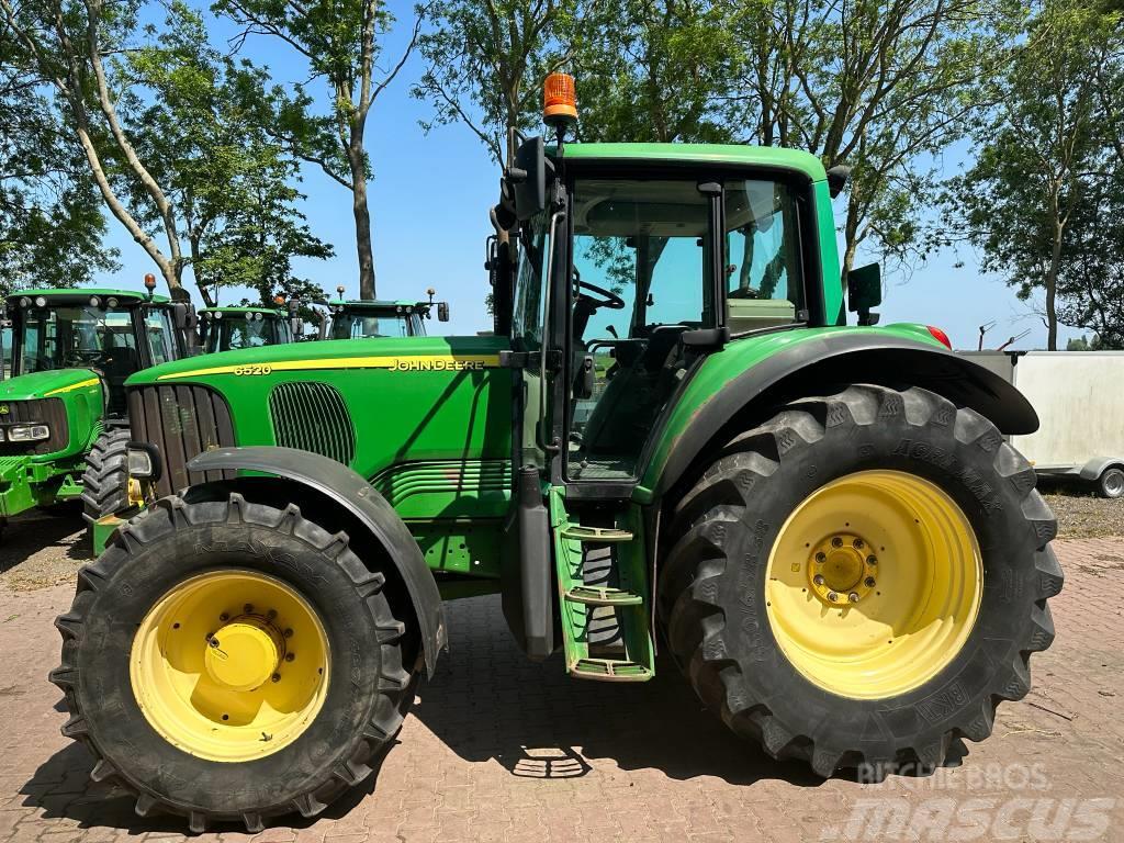 John Deere 6520 Traktorer