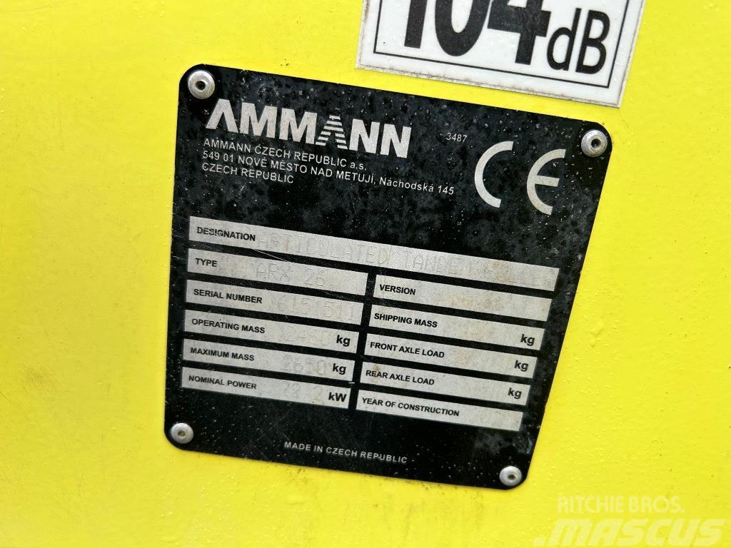 Ammann ARX26 ( 1200MM Drum ) Tandem Valser