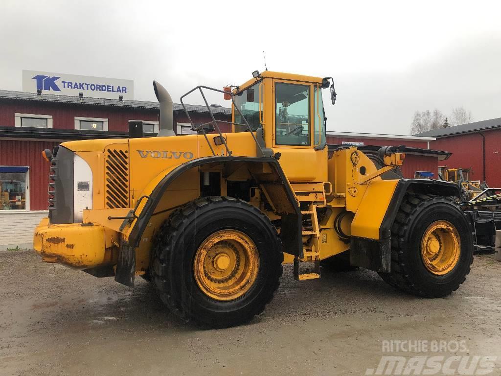 Volvo L 220 E Dismantled: only spare parts Hjullastere