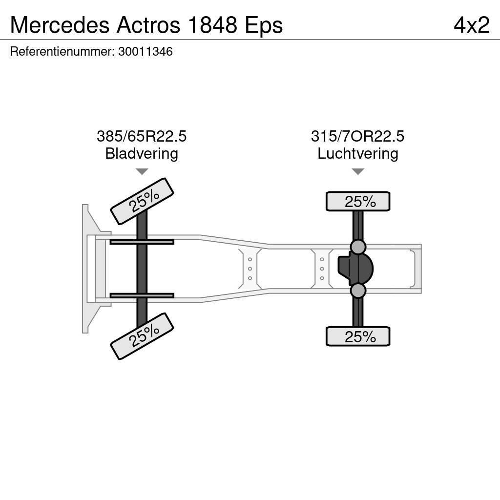 Mercedes-Benz Actros 1848 Eps Trekkvogner