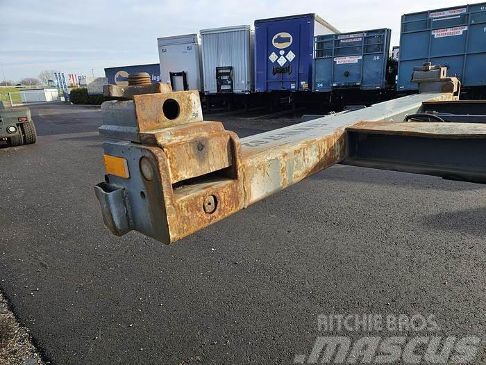 Groenewegen 30 CC -14-27 | container chassis 40, 2 x 20 ft 20 Containerchassis Semitrailere