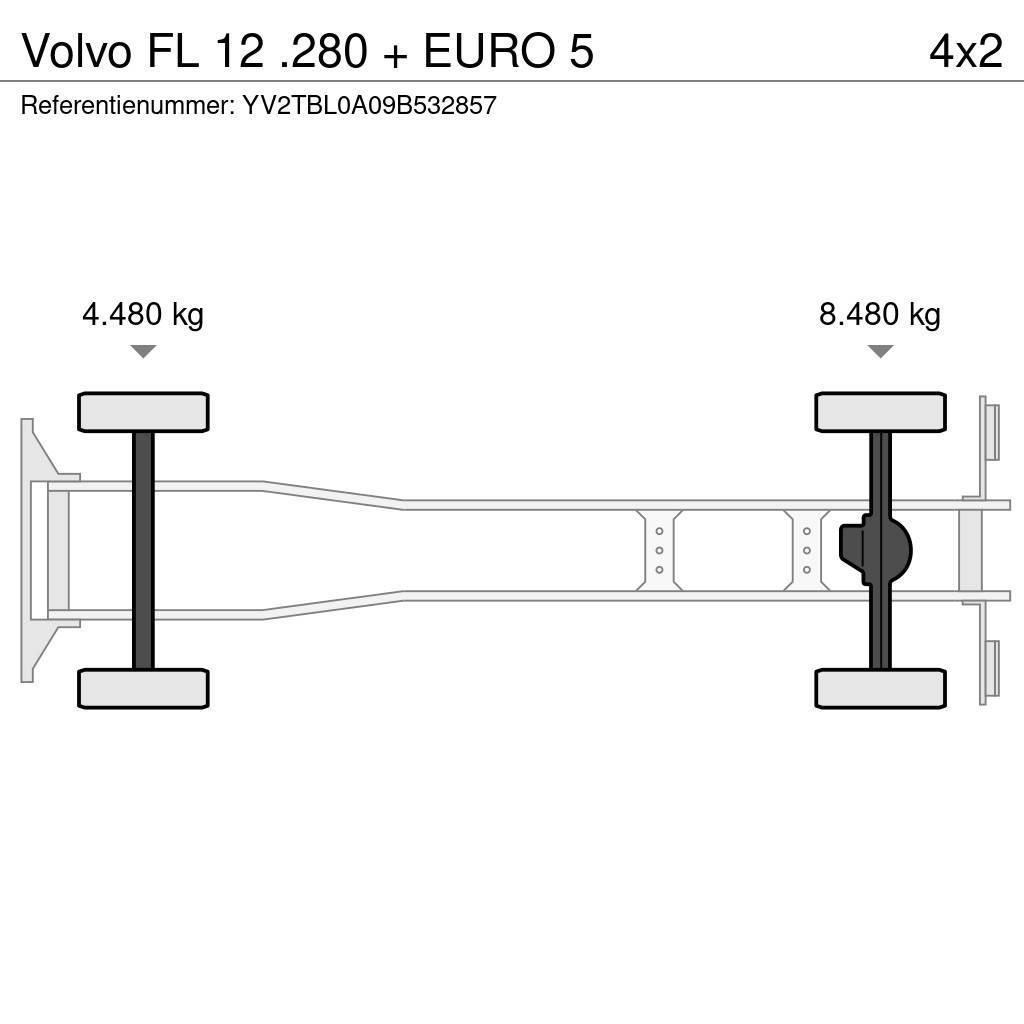 Volvo FL 12 .280 + EURO 5 Skapbiler