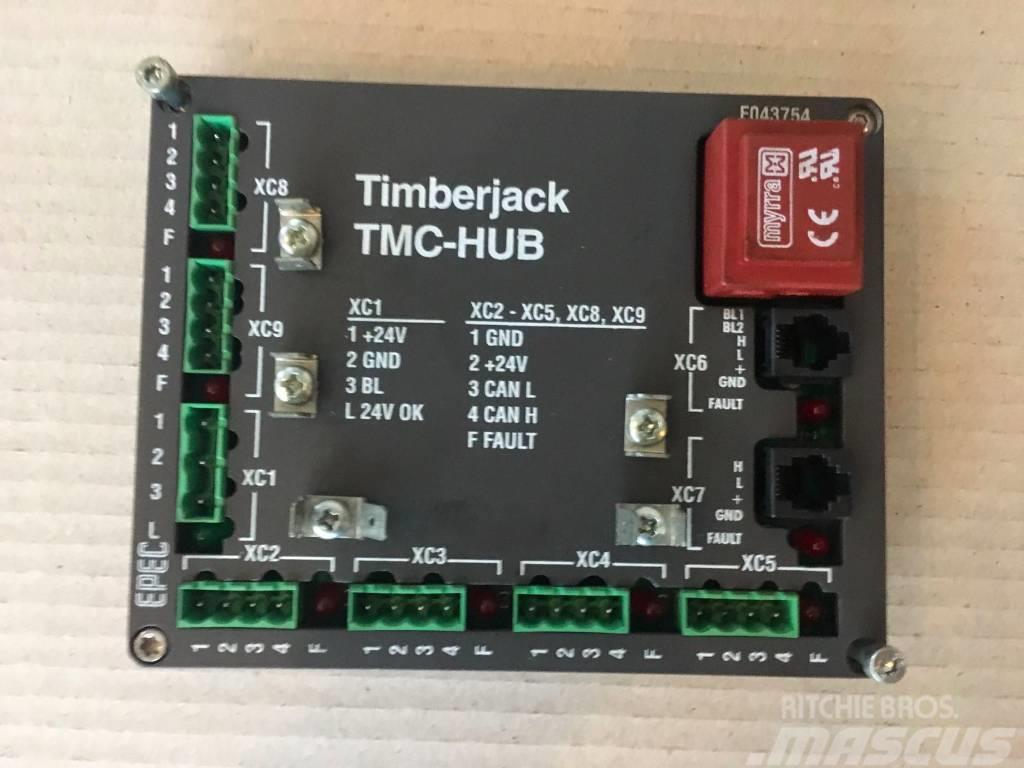 Timberjack 770D 1070D 1110D 810D Lys - Elektronikk