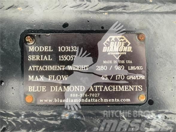 Blue Diamond 72HF Krattknusere