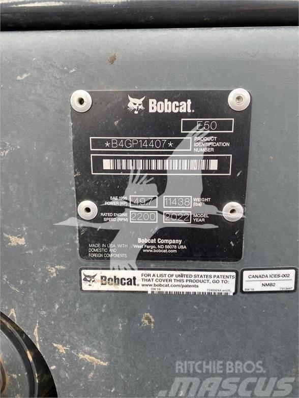Bobcat E50R2 Minigravere <7t