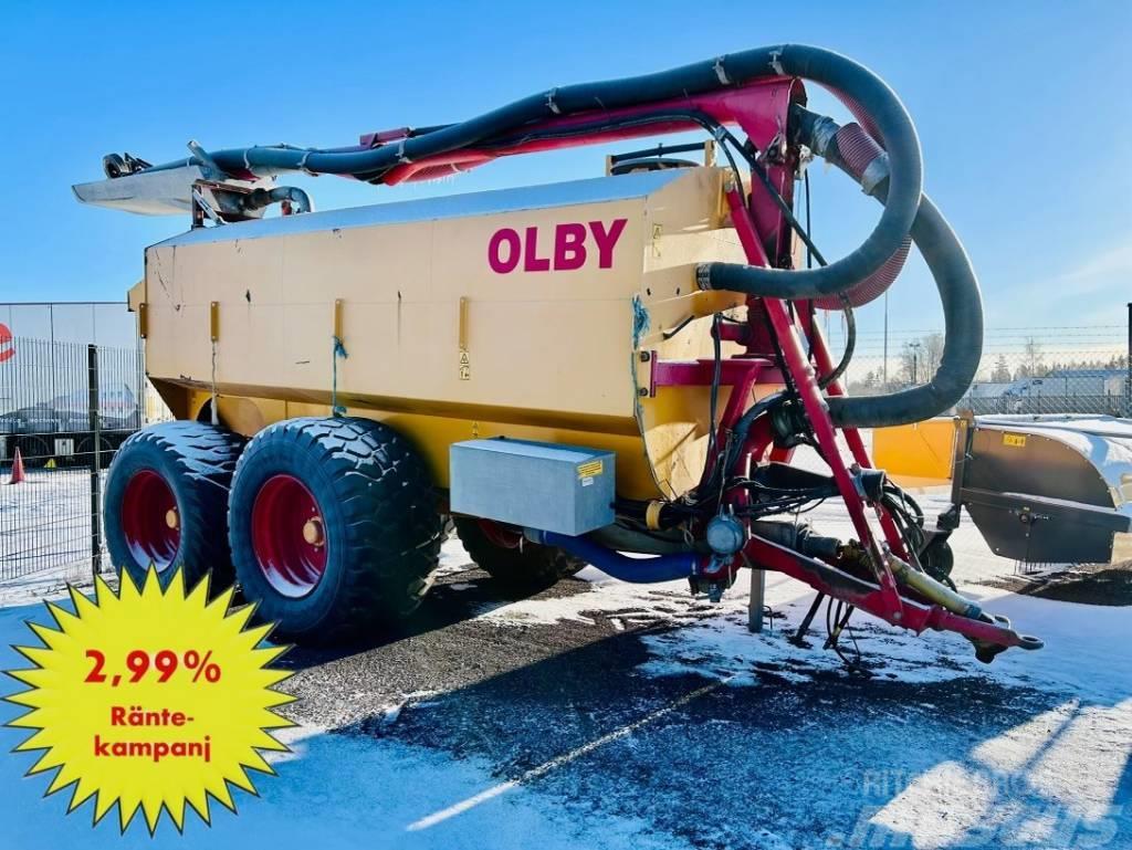 Olby 15m3 Slamtanker