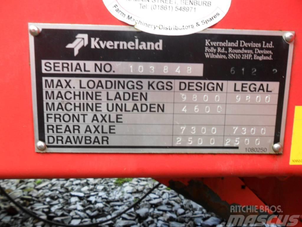 Kverneland KD612-2 Fôrutlegger