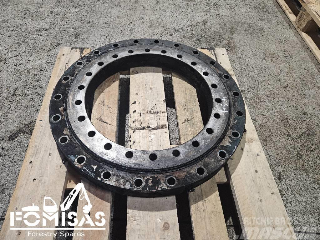 HSM Central (width 64mm) used bearing Chassis og understell