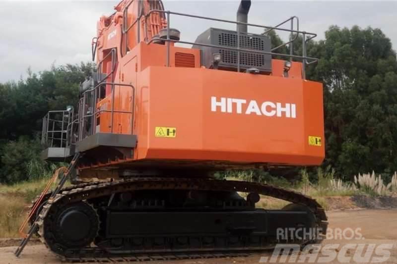 Hitachi EX1200 Minigravere <7t