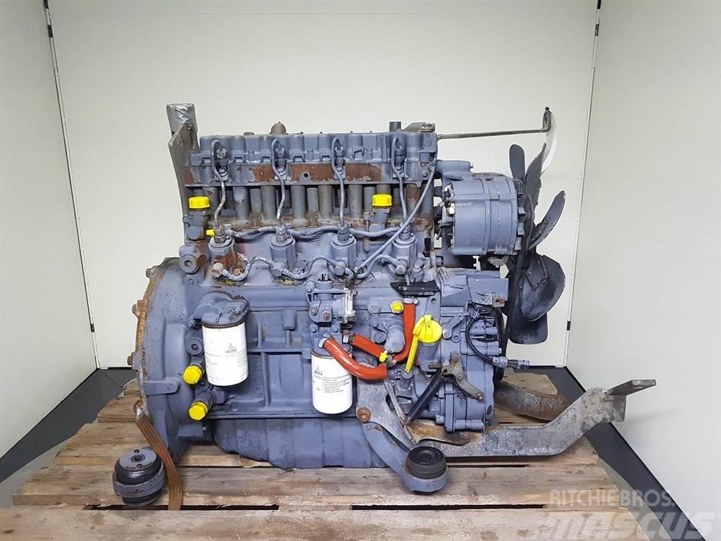 Schaeff SKL844-Deutz BF4M2011-Engine/Motor Motorer