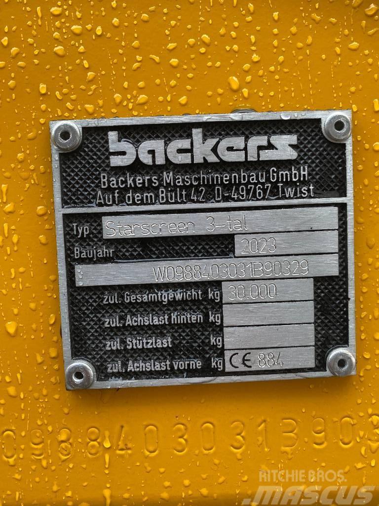 Backers 3-tal Mobile sikteverk