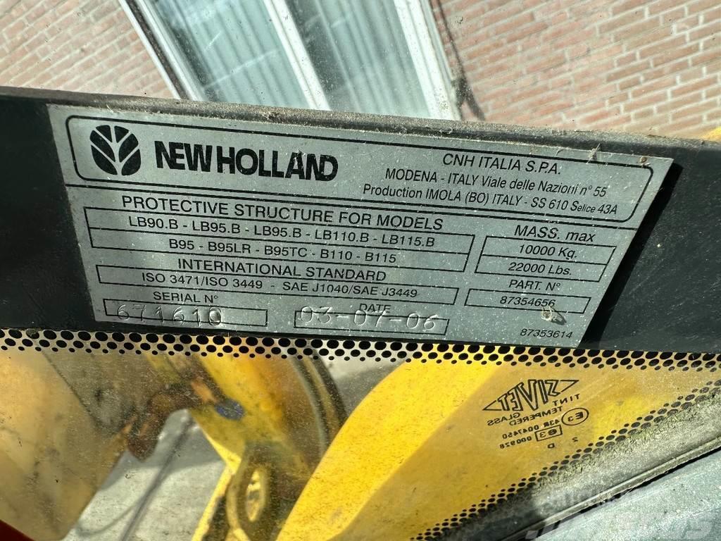 New Holland LB110B CE Traktorgravere