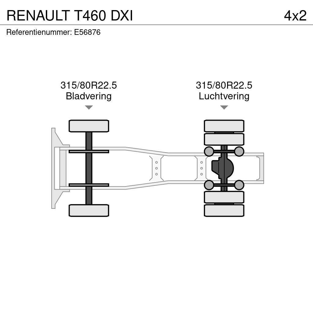 Renault T460 DXI Trekkvogner