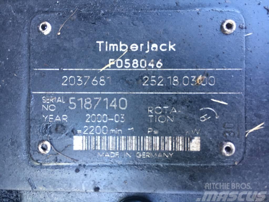 Timberjack 1070 Trans pump F058046 Girkasse