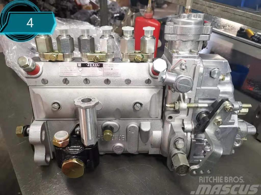 Komatsu PC200-7 PC210LC-7 fuel injection pump 6738-11-1110 Traktorgravere