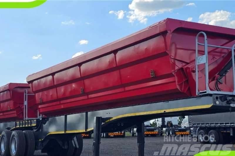 Sa Truck Bodies 2019 SA Truck Bodies 45m3 Side Tipper Andre hengere
