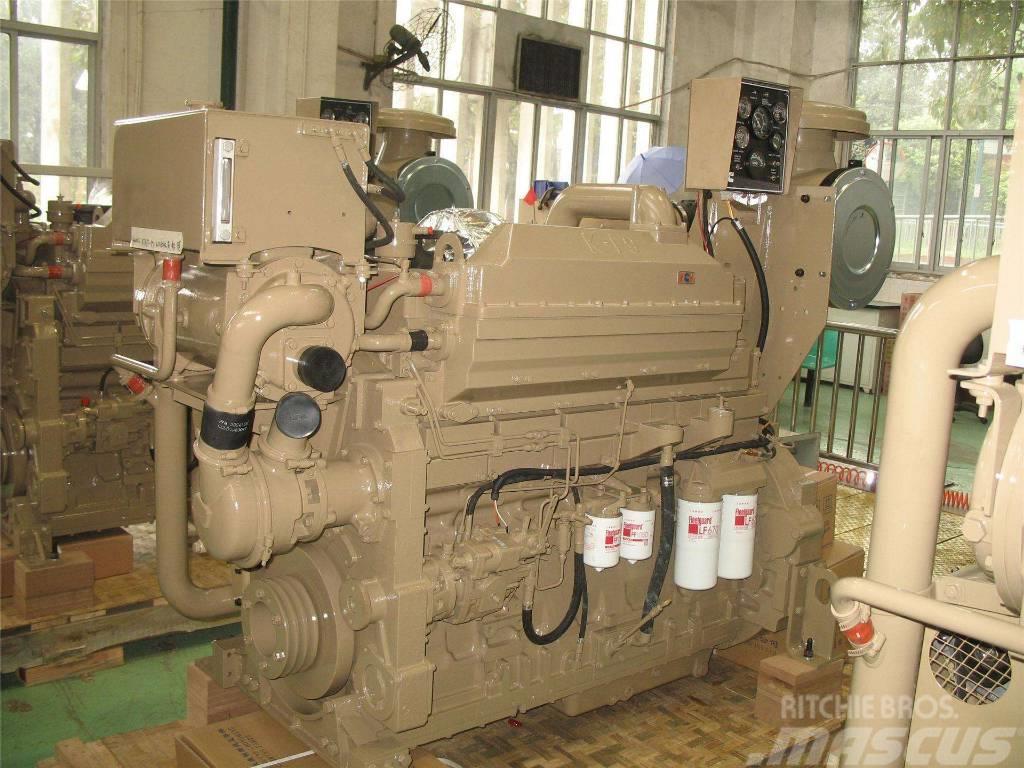 Cummins KTA19-M4 522kw engine with certificate Marine motor enheter
