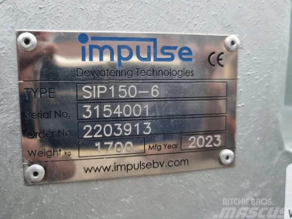 Impulse SIP 150-6 Vannpumper